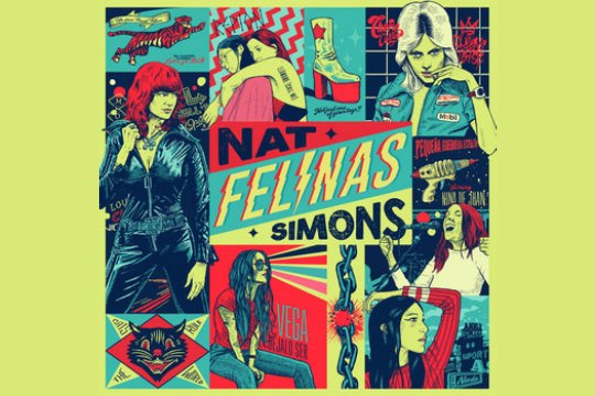 Bilbao Basque FEST 2025: NAT SIMONS + LAS FURIAS