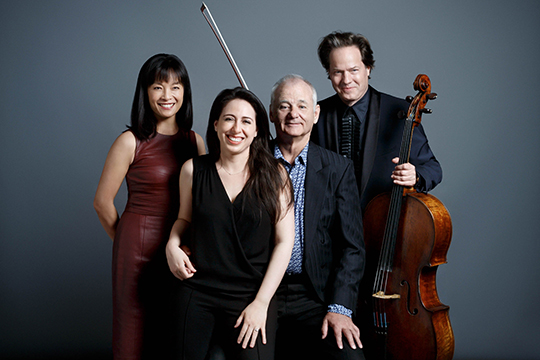 "NEW WORLDS" (Bill Murray + Jan Vogler and friends)