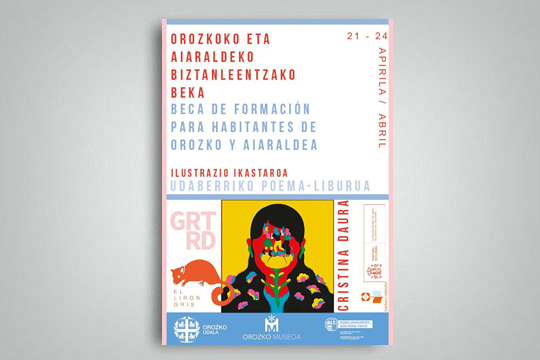 Curso de ilustraci&oacute;n, impartido por Cristina Daura: "Poemario ilustrado de primavera"