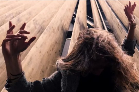 "Cuerpo-arquitectura y mirada", exposici&oacute;n de Maitane Sarralde