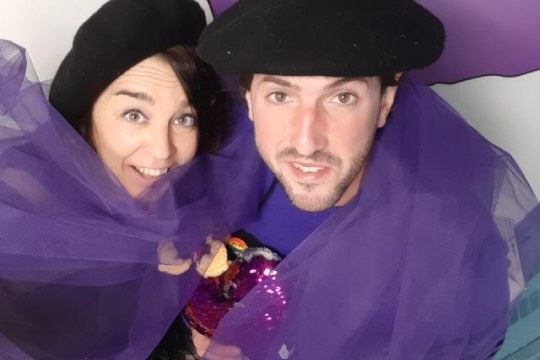 Cuentacuentos: Zugame: "Bihotza more kolore"