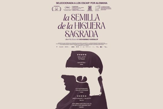 Cine-f&oacute;rum: "La semilla de la higuera sagrada" (Mohammad Rasoulof)