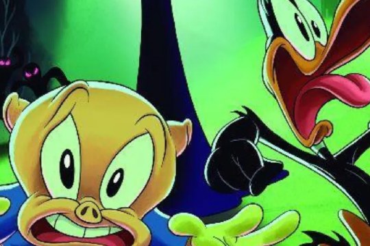 "Looney Tunes: lurrak eztanda egin zuen eguna" (Basauri)