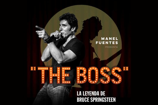 Manel Fuentes: "The Boss, la leyenda de Bruce Springsteen"