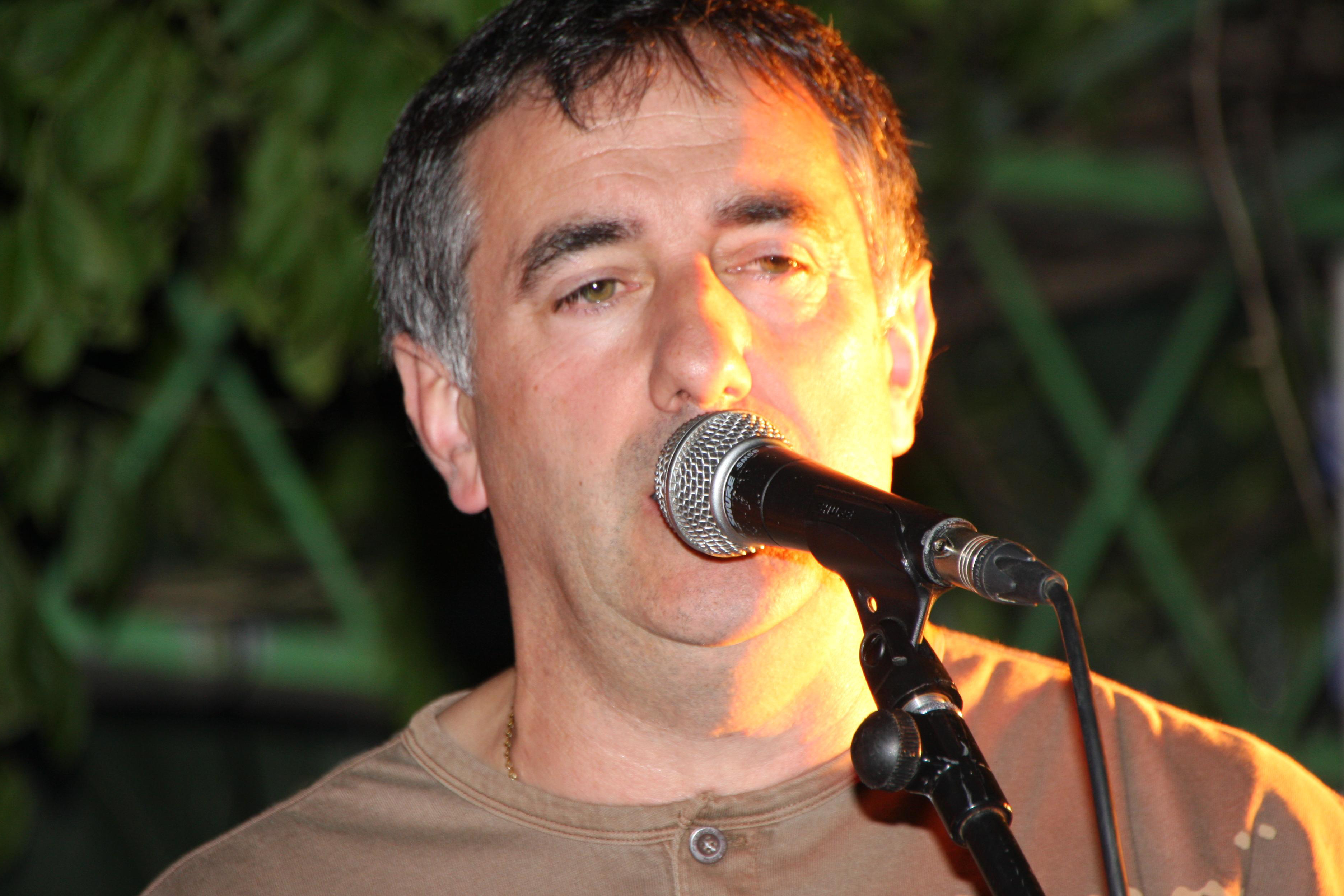 Bertso afaria: Andoni Ega&ntilde;a, Sebastian Lizaso, Aitor Mendiluze, Anjel Mari Pe&ntilde;agarikano