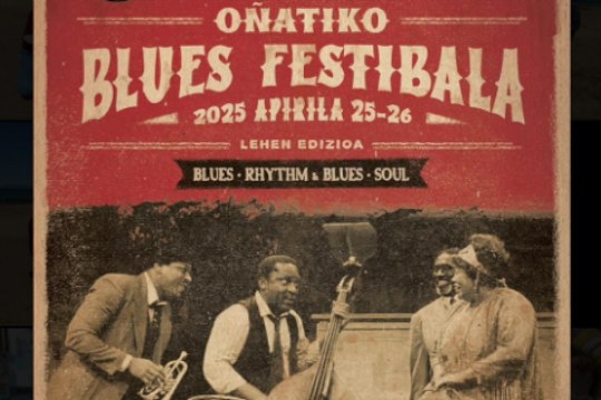 Festival de Blues de O&ntilde;ati 2025: Indigo Blues + Mingo & Sanpa Blues Blast