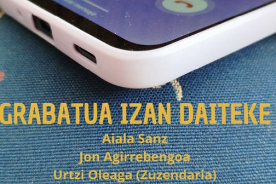 Jornadas de Teatro Breve de Pabell&oacute;n 6 2025: "Grabatuta izan daiteke" + "Bilbao, 2035"