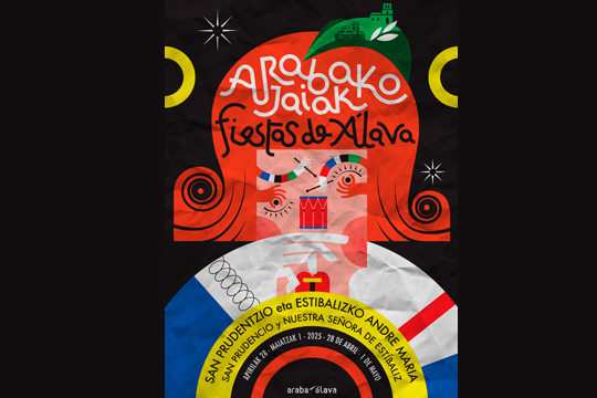 Programa Fiestas San Prudencio y Nuestra Se&ntilde;ora de Est&iacute;baliz 2025 (FIESTAS DE &Aacute;LAVA 2025)