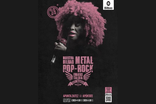 Aste Nagusia de Bilbao 2025: BILBAO METAL POP-ROCK 2025 (inscripciones: 30 abril - 30 mayo)