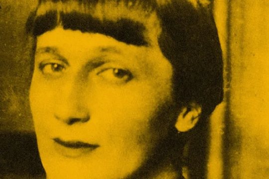 Versadas, club de poes&iacute;a: "Anna Ajmatova"