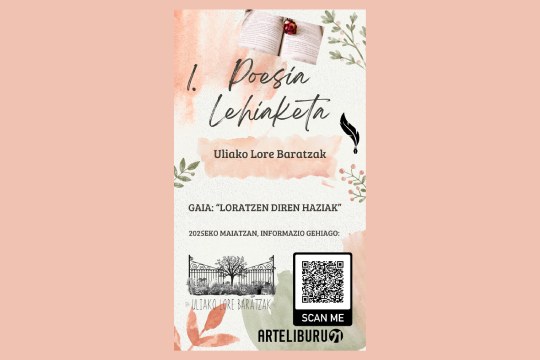 Concurso de Poes&iacute;a: Uliako Lore Baratzak