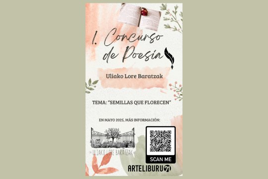 Concurso de Poes&iacute;a: Uliako Lore Baratzak