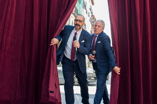 Fiestas San Prudencio y Nuestra Se&ntilde;ora de Est&iacute;baliz 2025: "Al otro lado"