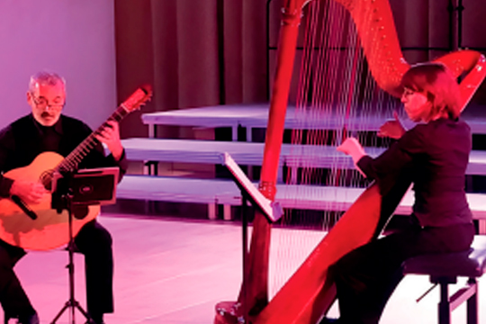 Festival Internacional de Guitarra de Hondarribia-Pe&ntilde;&iacute;scola 2025: Finn Svit + D&uacute;o Telyn Git&acirc;r