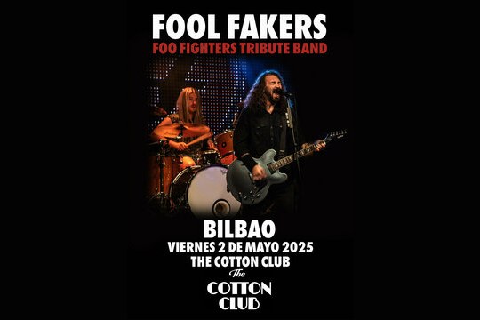 FOOL FAKERS (Tributo a FOO FIGHTERS)