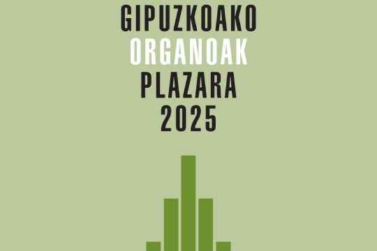 Gipuzkoako Organoak Plazara 2025: Erwan Le Prado