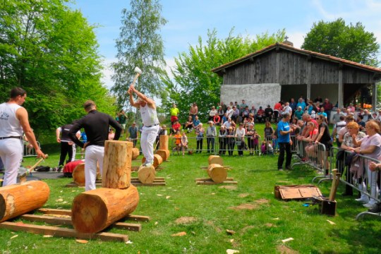 Programa Fiestas de Santa Cruz 2025 en Eibar
