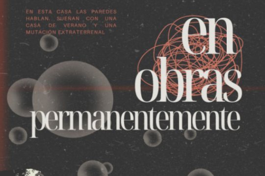 Jornadas de Teatro Breve de Pabell&oacute;n 6 2025: "En obras permanentemente" + "Herio"