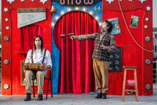 Umore Auzoka 2025 (Leioa): Tor eta Txoborro magoak: "Freakshow"