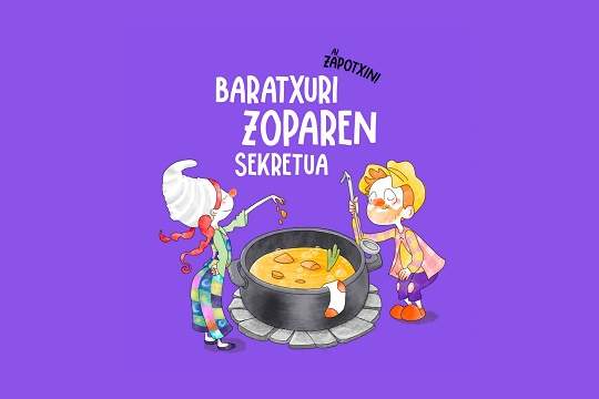 Zapotxin pailazoa: "Baratxuri zoparen sekretua"