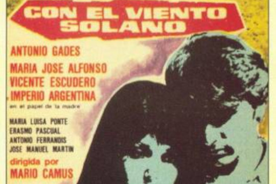 Mario Camusek zuzendutako "Con el viento solano" filmaren proiekzioa
