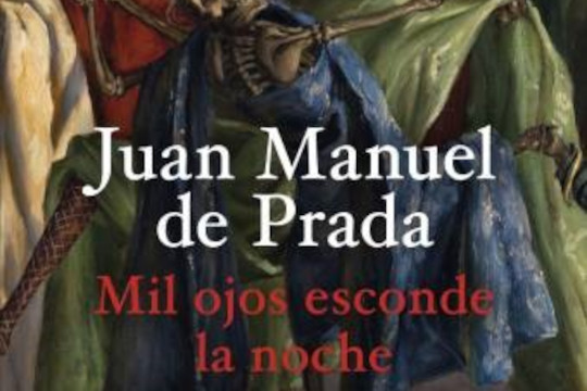 Presentaci&oacute;n de libro: "Mil ojos esconde la noche. 2, C&aacute;rcel de tinieblas" (Juan Manuel de Prada)