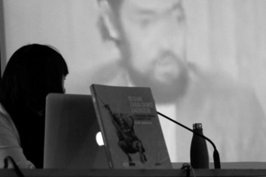 Festival Poetas en Mayo 2025: "Irati Jim&eacute;nez. Euskal literaturaren historia sobrenatural bat"