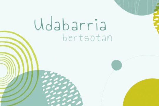 Campeonato de Bertsolaris de Bizkaia 2025: Asier Alcedo, Ion Barrocal, Julen Ibarguengoitia "Julenpo", Alexander Idoeta, Jone Larrinaga, Imanol Uria