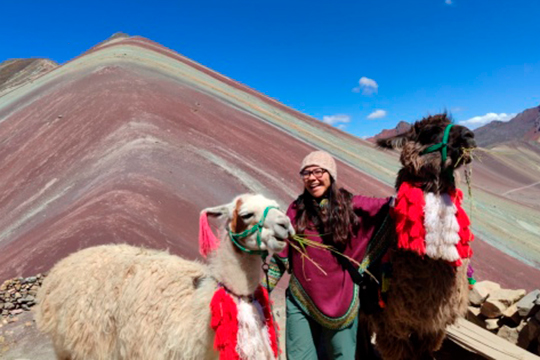 "El viaje de Lorea a Per&uacute;", exposici&oacute;n fotogr&aacute;fica de Rosa Carballo Romasanta