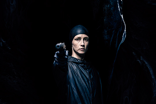 Proyecci&oacute;n y cine hablado: "Una ballena"