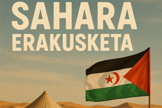 Sahara Erakusketa
