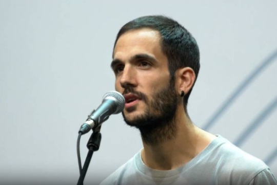 Bertso afaria: Saioa Alkaiza, Sarai Robles, Julio Soto