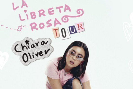 CHIARA OLIVER: "La libreta rosa tour"