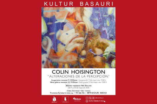 Colin Hoisington: "Alteraciones de la percepci&oacute;n"