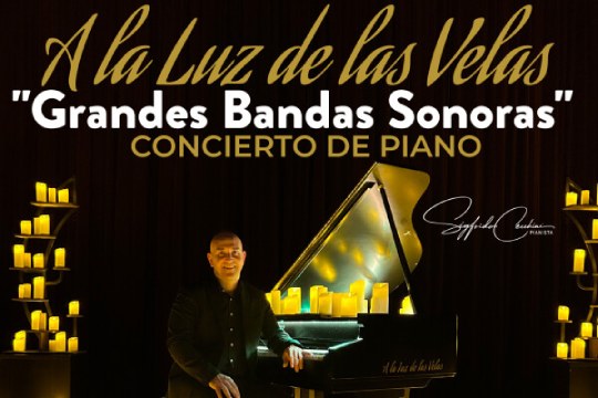 Concierto "A la Luz de las Velas": De la Pantalla al Piano &ndash; Grandes Bandas Sonoras