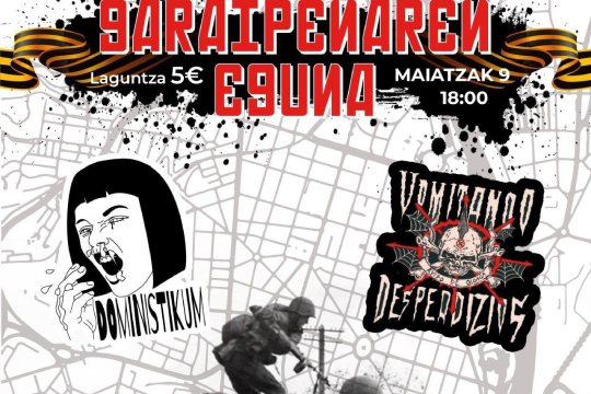 DOMINISTIKUM + VOMITANDO DESPERDIZIOS