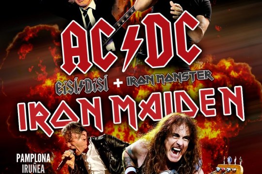 (Cancelado) EISI/DISI (AC/DC) + IRON MONSTER (IRON MAIDEN)