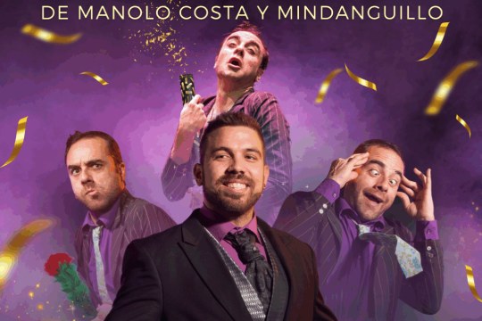 Encuentros de magia 2025: Manolo Costa y Mindanguillo: "El loco show"