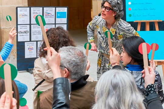 EUSKARALDIA 2025: "Andere&ntilde;o Rosita"