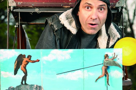 Festival de T&iacute;teres 2025 de Bara&ntilde;&aacute;in 2025: "Cuando las personas tengan alas"