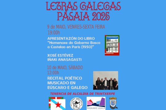 Letras Galegas Pasaia 2025