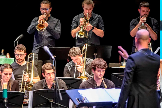 Musikene Big Band (Direcci&oacute;n: Bernard Van Rossum)