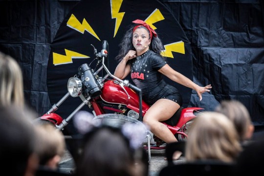 Clown Zorrotza 2025: "Wooooow"