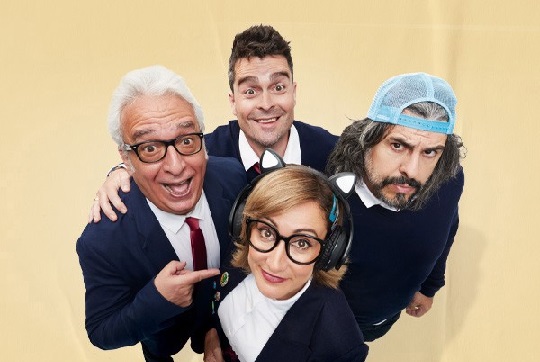 "Mentes Peligrosas" (Pamplona): Leo Harlem + Ana Morgade + JJ Vaquero + &Aacute;lex Clavero