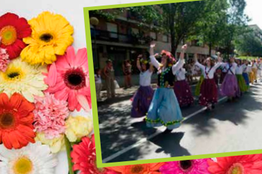 OINKARI DANTZA TALDEA: "LOREZAINEN KONPARTSA"