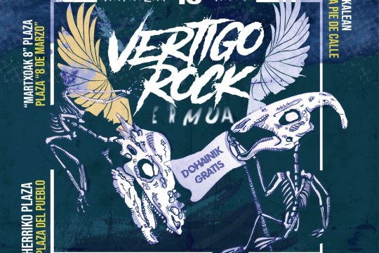 Programa Vertigo Rock 2025