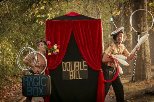 Festival Internacional de Clown y Payas@s de Arrigorriaga 2025: "Double Bill"