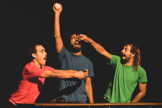 Festival Internacional de Clown y Payas@s de Arrigorriaga 2025: "Los putos makinas"