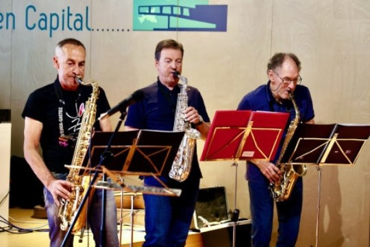 Festival Poetas en Mayo 2025: KANAJAZZ: "Versos y melod&iacute;as"