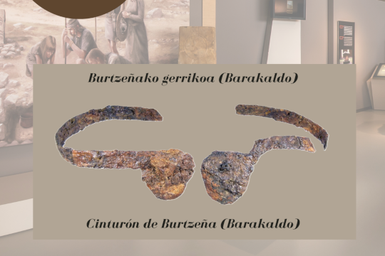 "Pieza a pieza: Cintur&oacute;n de Burtze&ntilde;a"